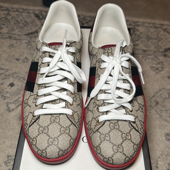 MEN'S ACE GG SUPREME SNEAKER - Picture 4 of 8
